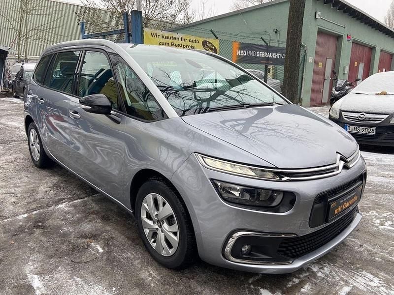 Gebraucht Citroën C4 SpaceTourer 131 PS (96 kW) 2022 Silber Van / Kleinbus