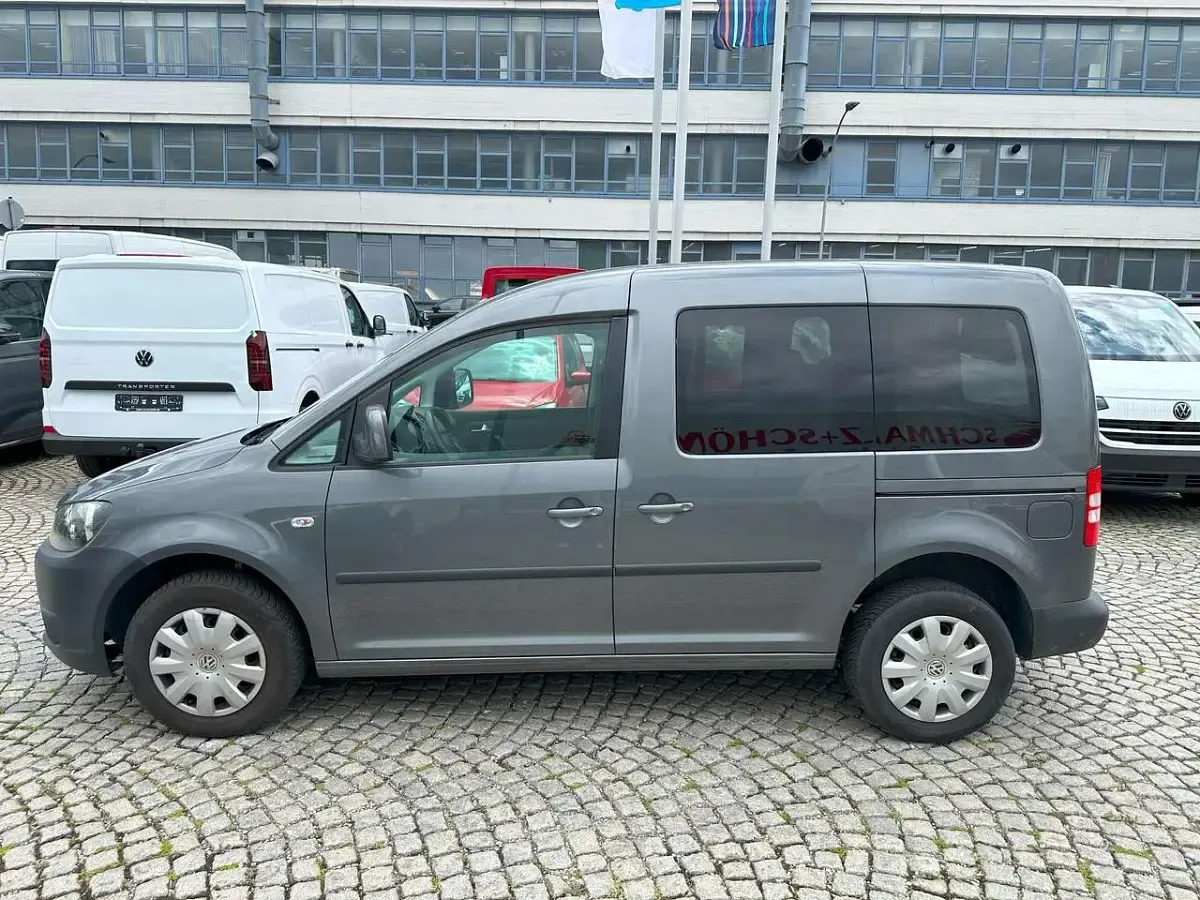 Occasion VW Caddy Comfortline 105 ch (77 kW) 2010 Gris Monospace