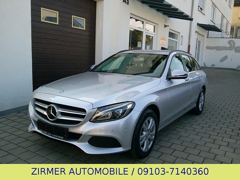 Gebraucht Mercedes C220 170 PS (125 kW) 2016 Silber Kombi