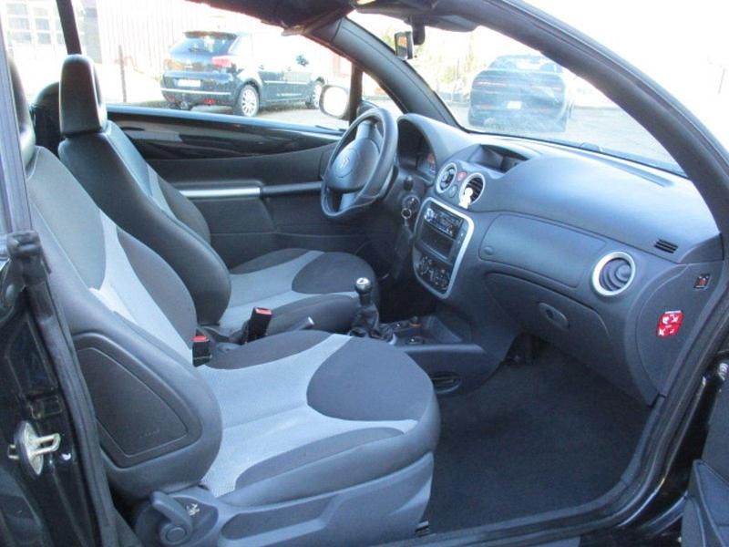Second-hand Citroën C3 75 CP (55 kW) 2006 Negru Cabrio