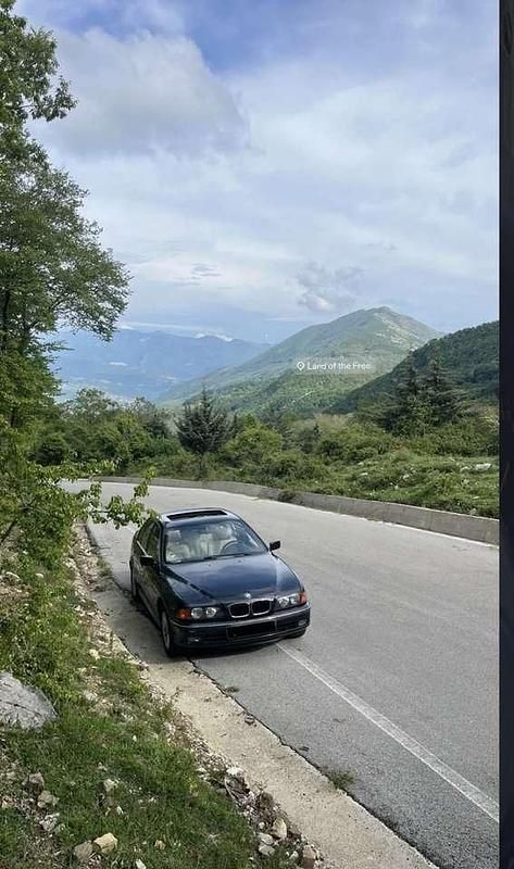 Gebraucht BMW 528 193 PS (141 kW) 2000 Limousine