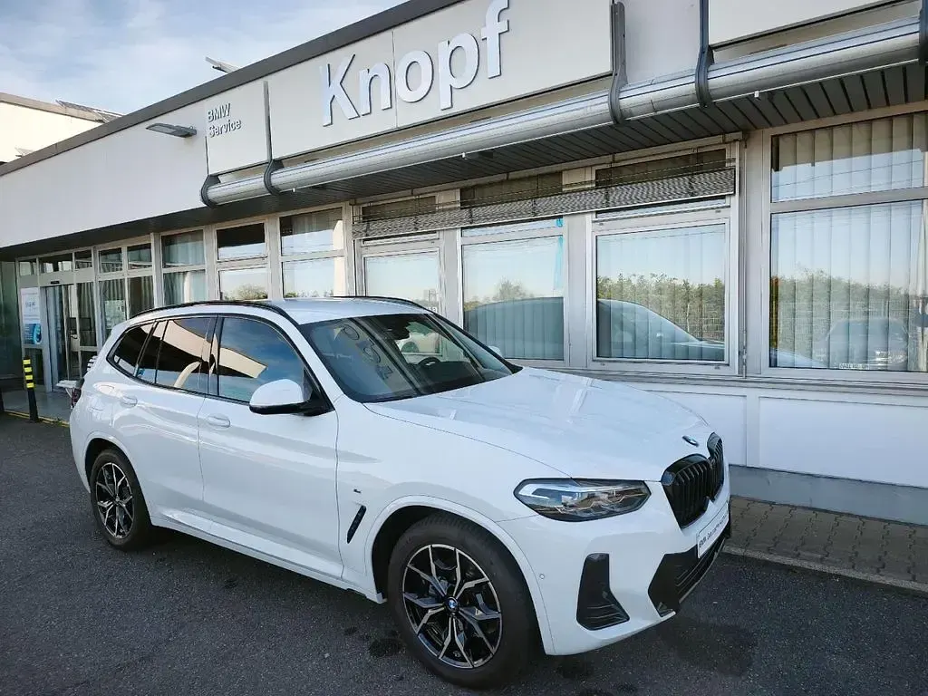 Gebraucht BMW X3 M Sport 190 PS (139 kW) 2024 Alpinweiss iii SUV