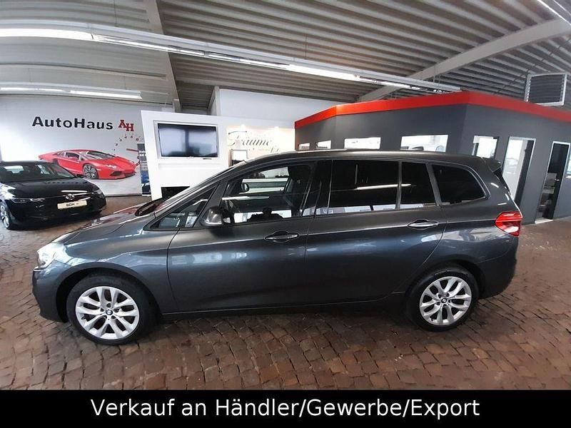 Gebraucht BMW 218 Gran Tourer Advantage 150 PS (110 kW) 2018 Grau Van / Kleinbus