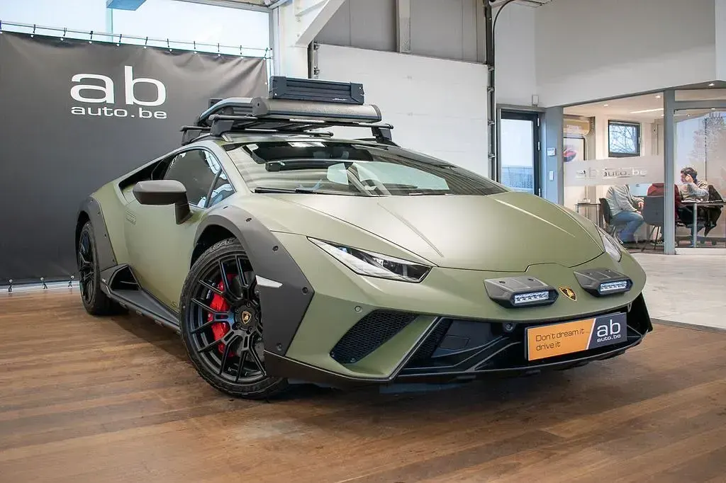 Gebraucht Lamborghini Huracán 610 PS (448 kW) 2025 Grün