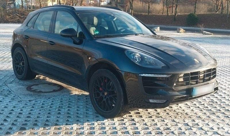 Gebraucht Porsche Macan GTS 360 PS (264 kW) 2016 Schwarz SUV