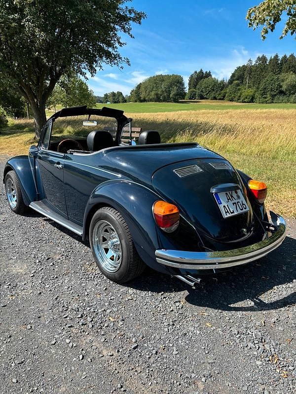 Gebraucht VW Käfer 54 PS (39 kW) 1974 Blau Cabrio