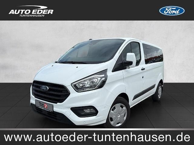 Weiss Gebraucht 2022 Ford Transit Custom Trend Kombi | 32.950 € (Fairer Preis) - Bild 1/4