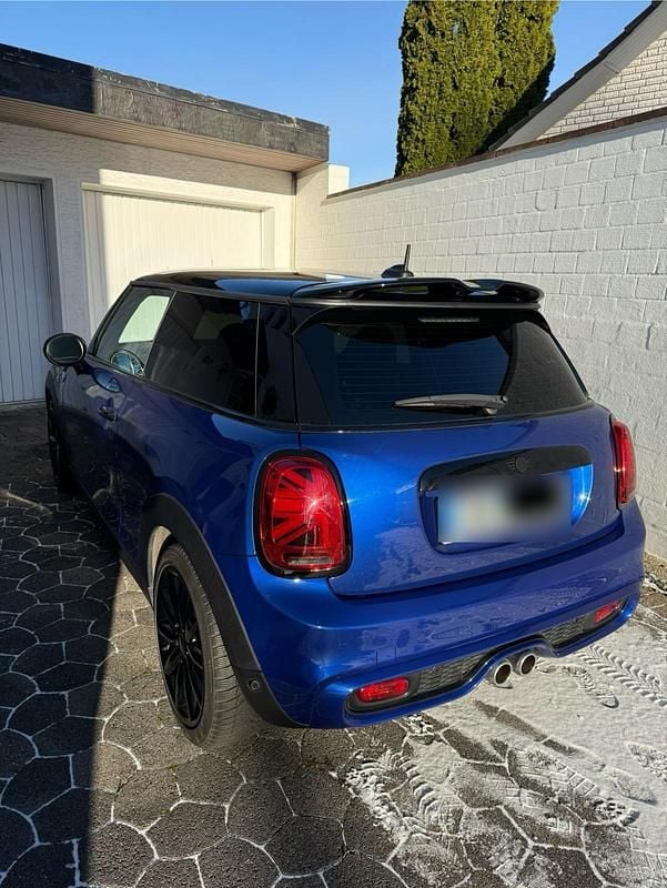 Usata Mini Cooper S 192 CV (141 kW) 2018 Blu Utilitaria