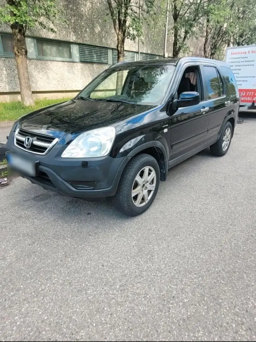 Gebraucht Honda CR-V 140 PS (102 kW) 2004 Schwarz SUV