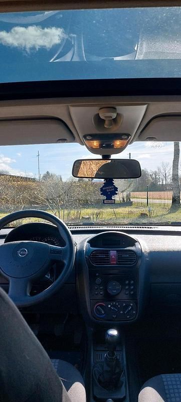 Gebraucht Opel Corsa 90 PS (66 kW) 2003 Blau Kleinwagen