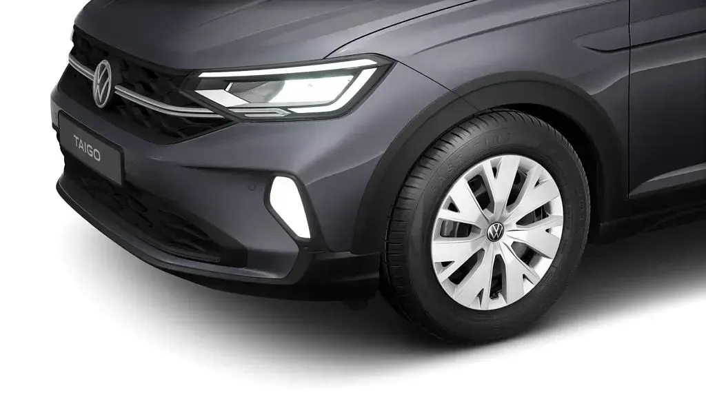 Gebraucht VW Taigo 95 PS (69 kW) 2024 5w rauchgrau metallic SUV