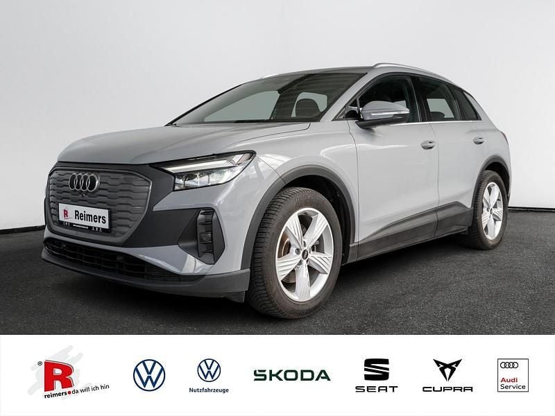 Grau Gebraucht 2022 Audi Q4 e-tron Comfort SUV | 24.790 € (Fairer Preis) - Bild 1/4