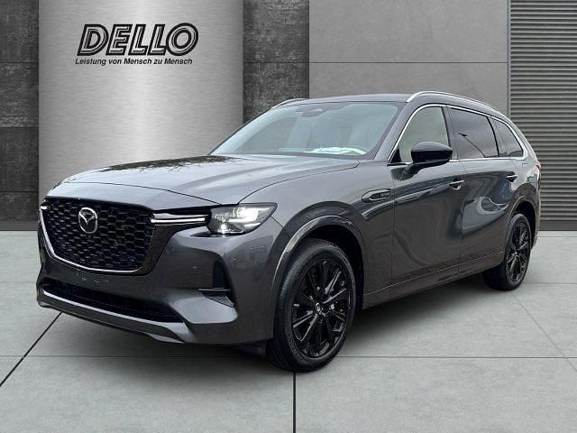 Machine grey Neu 2025 Mazda CX-80 Homura-Line SUV | 61.990 € (Etwas zu teuer) - Bild 1/4