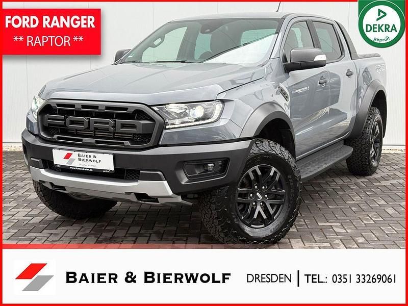 Grau Gebraucht 2019 Ford Ranger Raptor Abholung | 34.999 € (Fairer Preis) - Bild 1/4
