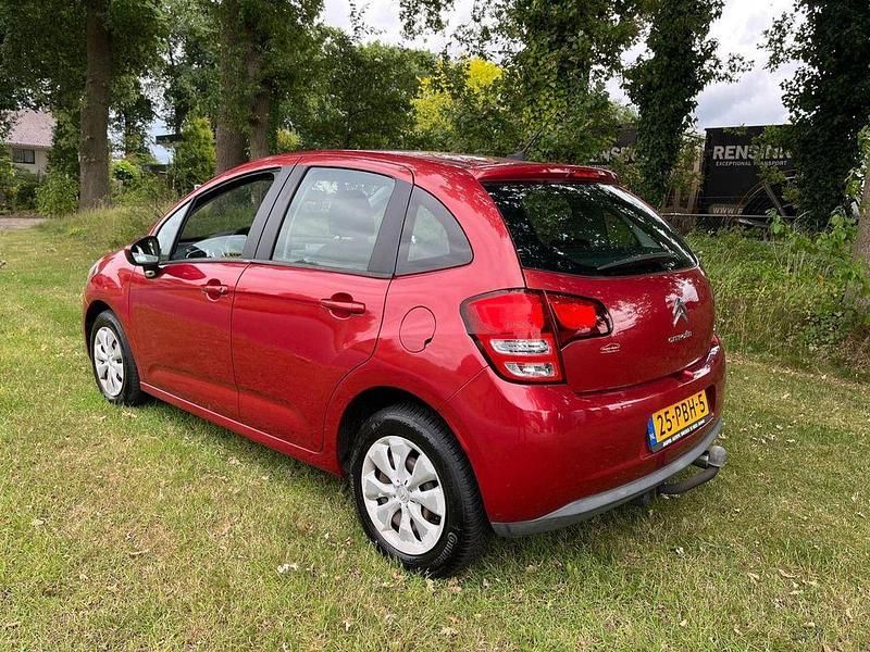 Gebraucht Citroën C3 Dynamique 95 PS (69 kW) 2011 Rot Kleinwagen