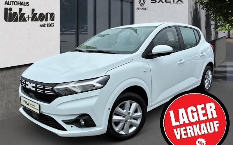 Gebraucht Dacia Sandero Expression 122 PS (89 kW) 2024 Weiß Limousine