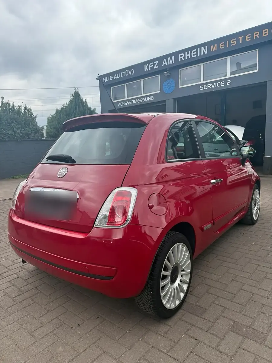 Gebraucht Fiat 500 69 PS (50 kW) 2010 Rot Kleinwagen
