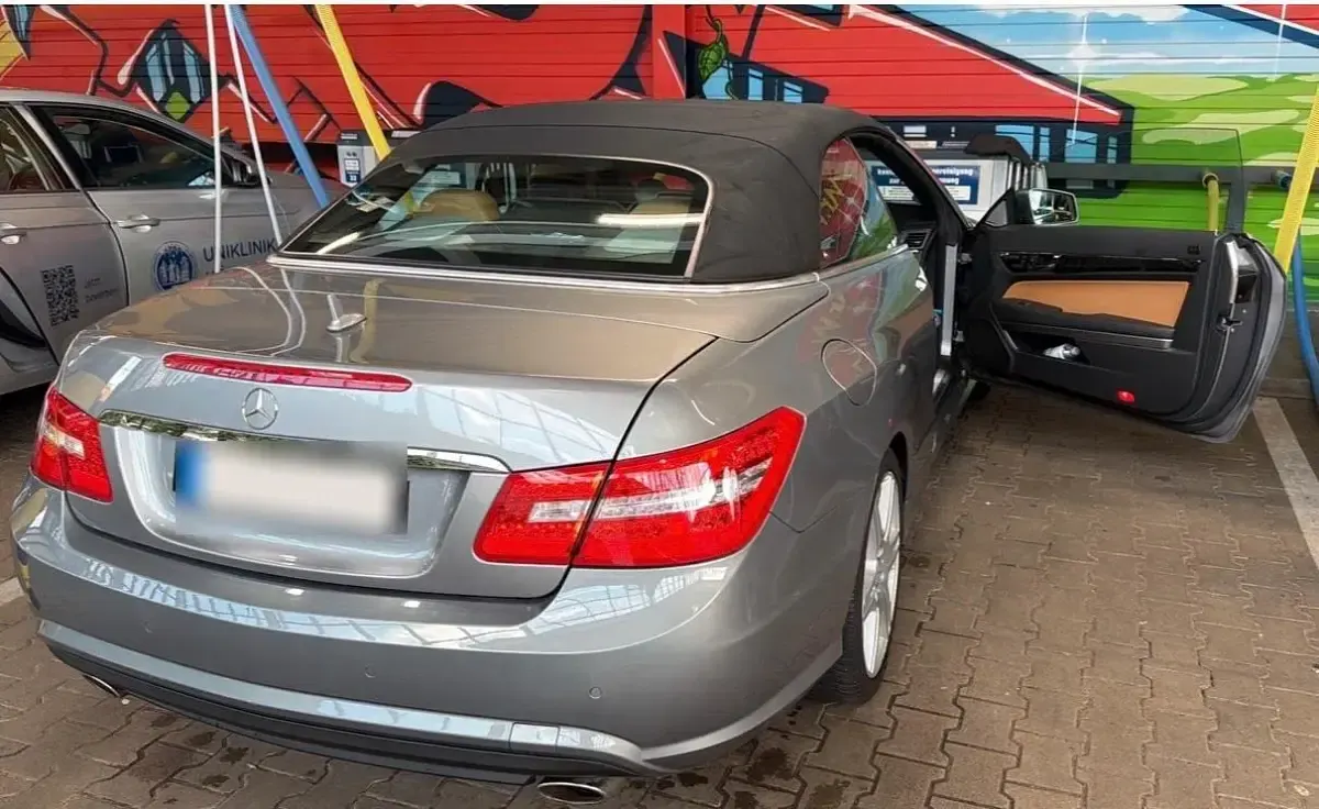 Occasion Mercedes E350 AMG 231 ch (169 kW) 2011 Gris Cabriolet