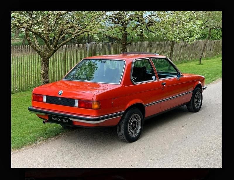 Rot Gebraucht 1977 BMW 320 Limousine | 14.900 € - Bild 1/4