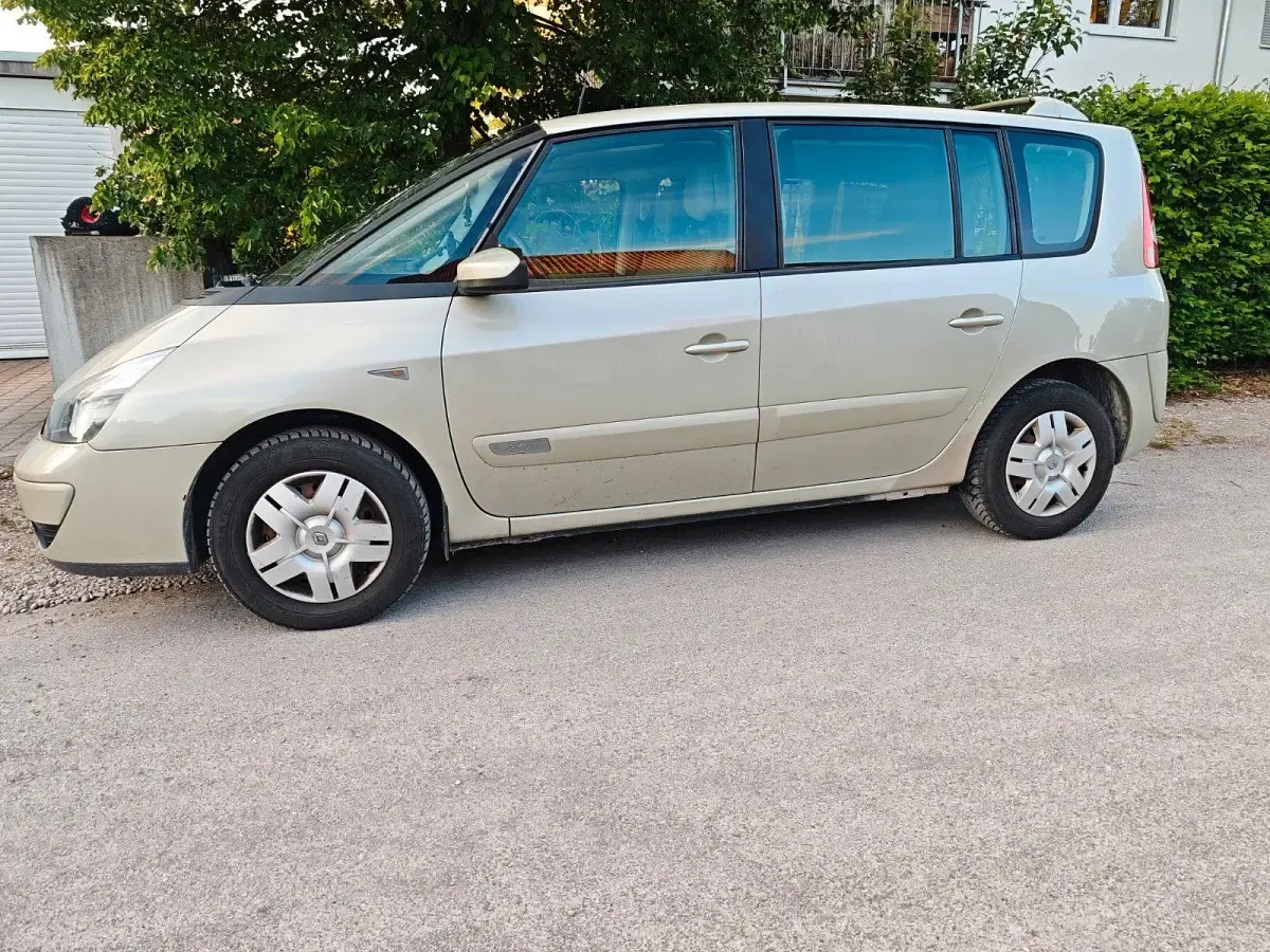 Gebraucht Renault Espace 170 PS (125 kW) 2005 Beige Van / Kleinbus