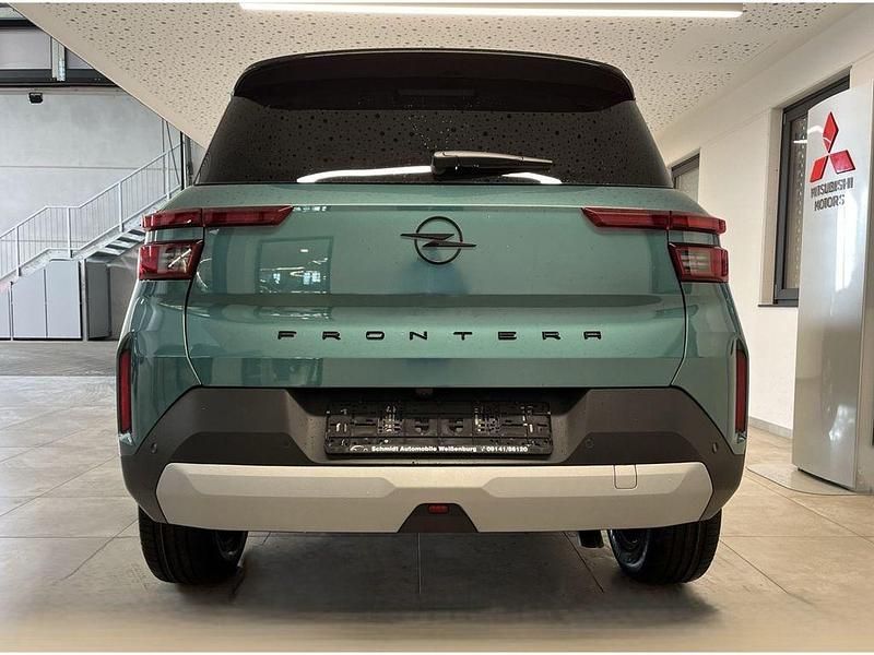 Neu Opel Frontera 145 PS (106 kW) 2025 Khaki grün / dach schwarz SUV