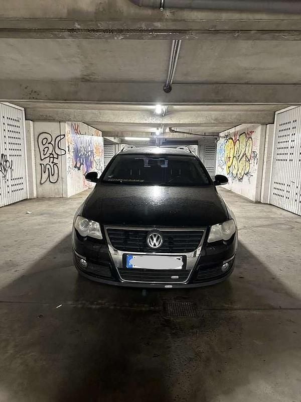 Schwarz Gebraucht 2006 VW Passat Sportline Kombi | 1.650 € (Superpreis) - Bild 1/4