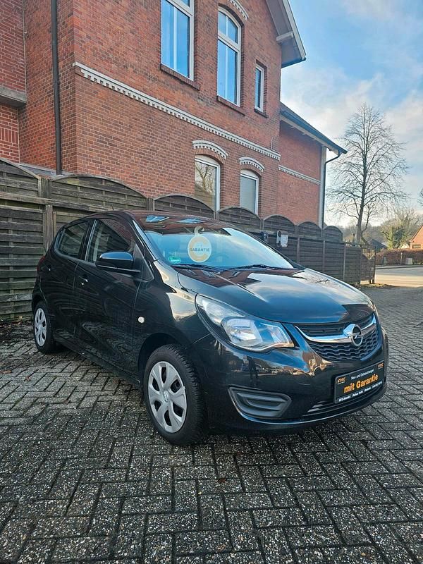 Gebraucht Opel Karl Edition 75 PS (55 kW) 2016 Schwarz Kleinwagen