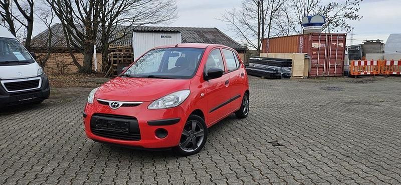 Gebraucht Hyundai i10 Classic 67 PS (49 kW) 2008 Rot Kleinwagen