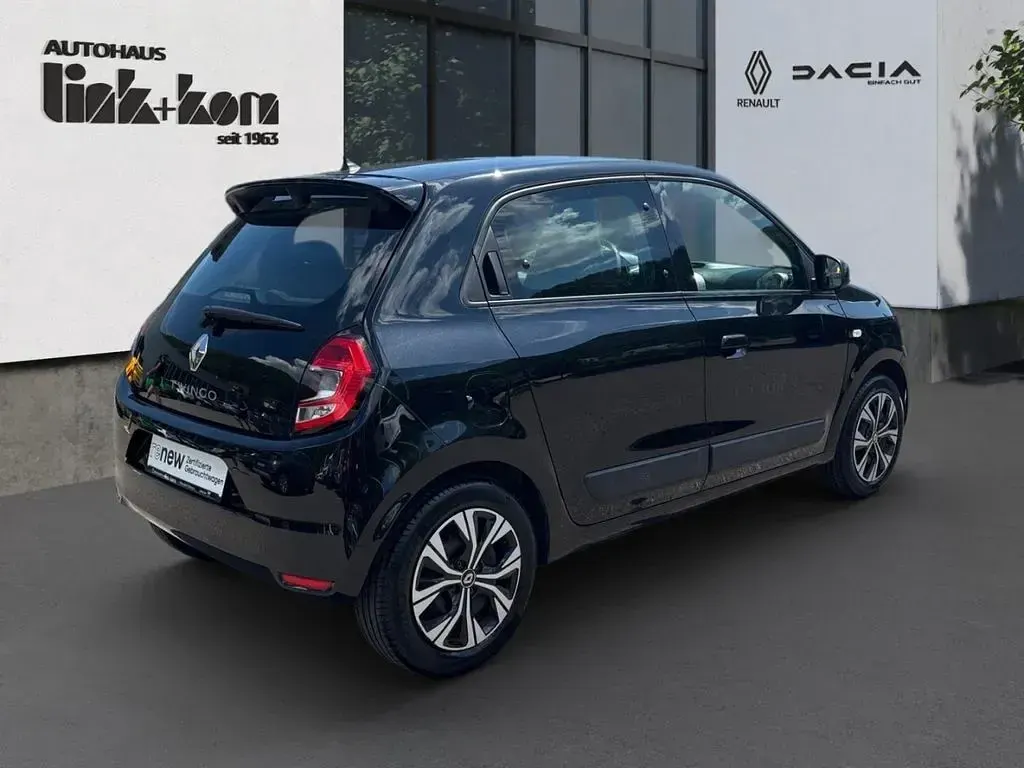 Gebraucht Renault Twingo SE 65 PS (47 kW) 2022 Schwarz Kleinwagen