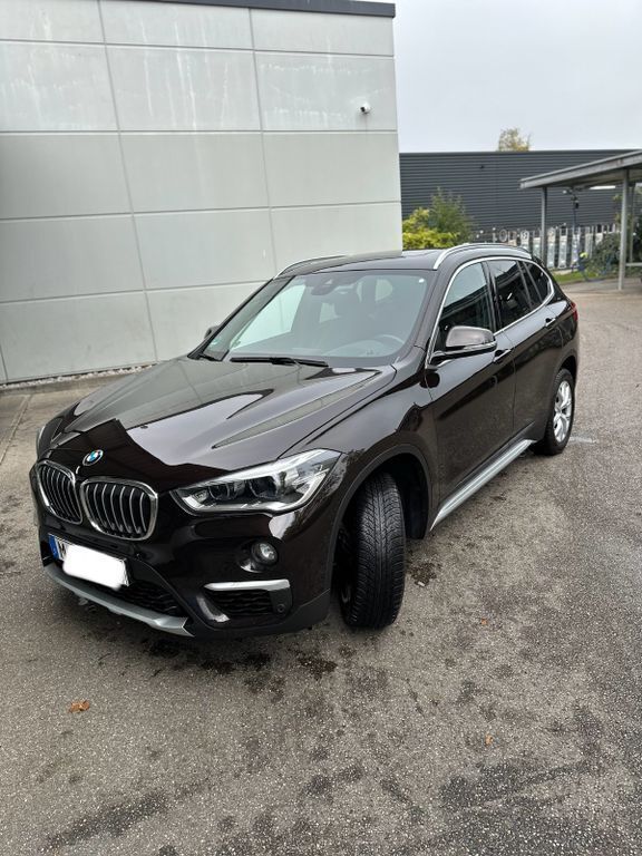 Braun Gebraucht 2018 BMW X1 xLine SUV | 22.999 € (Fairer Preis) - Bild 1/4