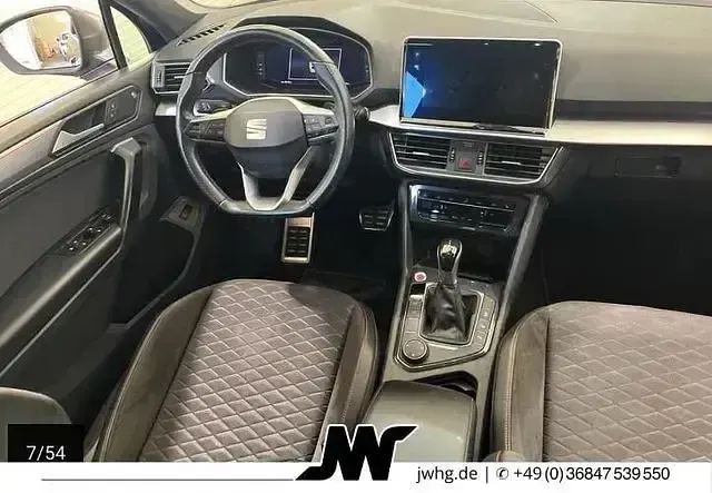 Gebraucht Seat Tarraco 4Drive 200 PS (147 kW) 2022 "deep" schwarz perleffekt SUV