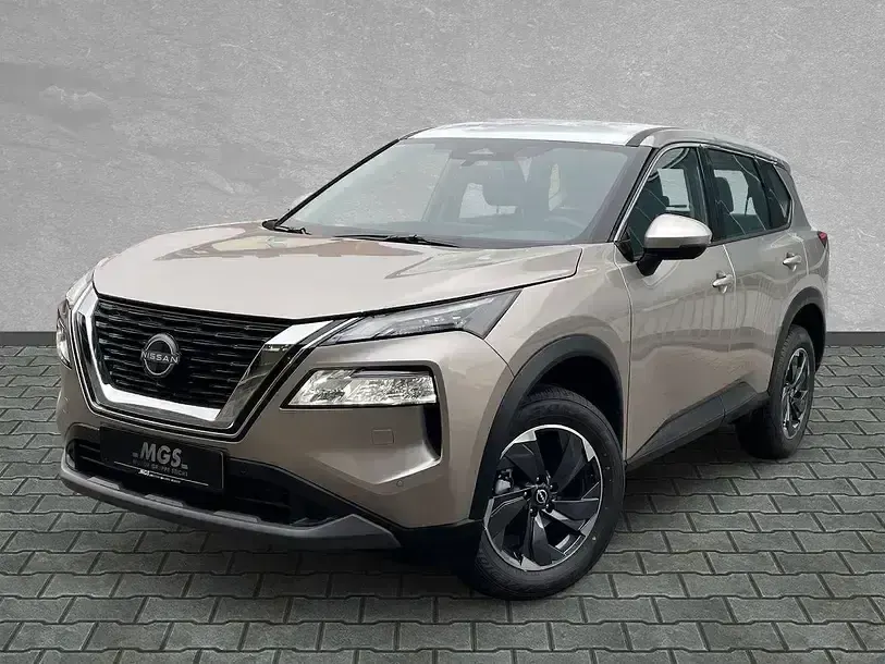 Neu Nissan X-Trail Acenta 163 PS (119 kW) 2026 Champagne silver SUV