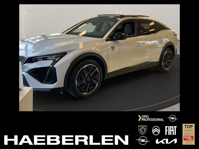 Weiß Neu 2025 Peugeot 408 GT GT Limousine | 43.495 € (Etwas zu teuer) - Bild 1/4