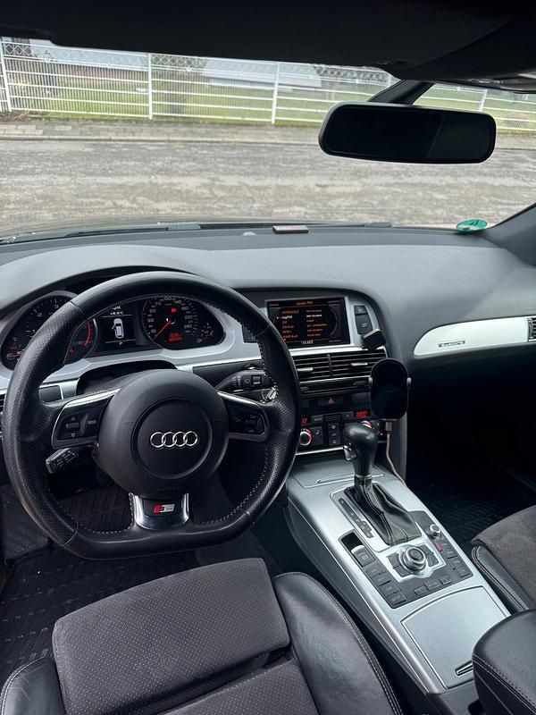 Gebraucht Audi A6 S-Line 239 PS (175 kW) 2011 Schwarz Kombi