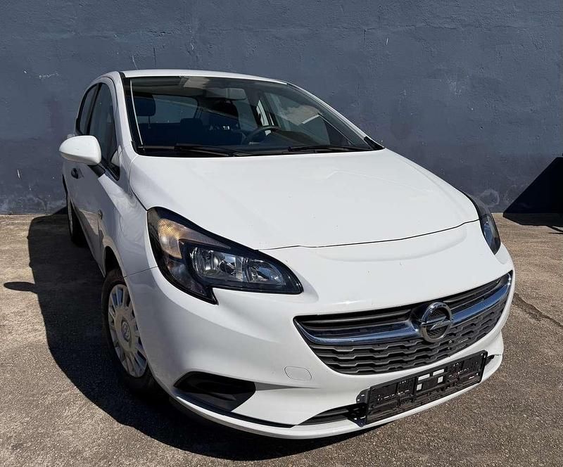 Gebraucht Opel Corsa Selection 69 PS (50 kW) 2016 Schneeweiss/summitwhite/arctic Kleinwagen