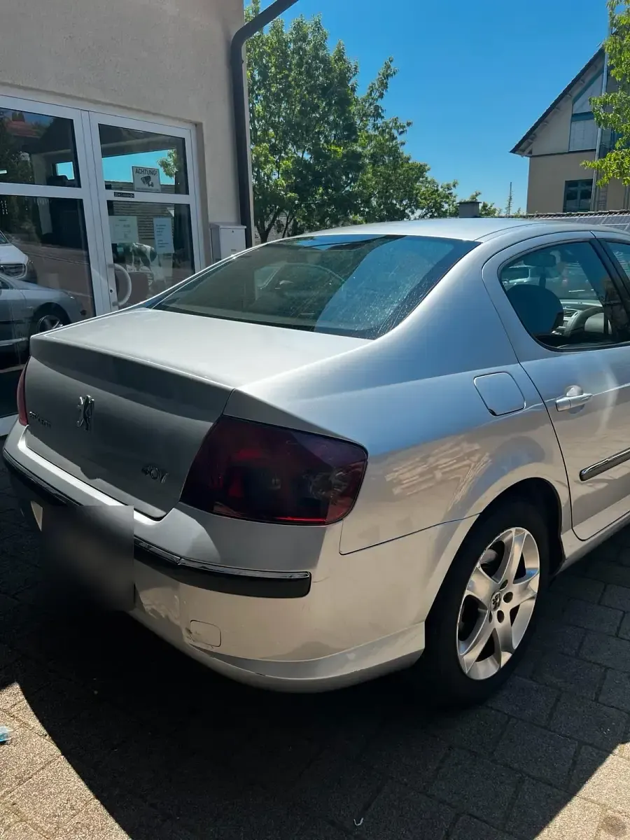 Gebraucht Peugeot 407 136 PS (100 kW) 2006 Silber Limousine