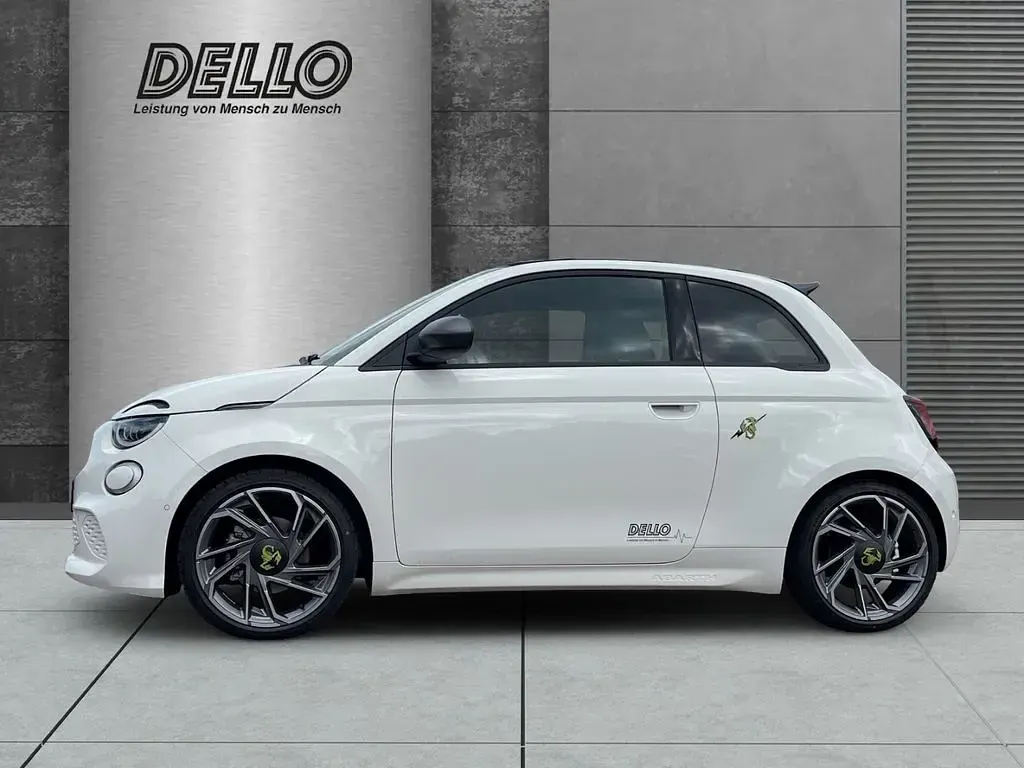 Neu Abarth 500C Turismo 114 kW (155 PS) 2026 Weiß Cabrio