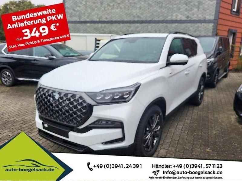 White pearl Gebraucht 2024 Ssangyong (KGM) Rexton SUV | 49.945 € - Bild 1/4