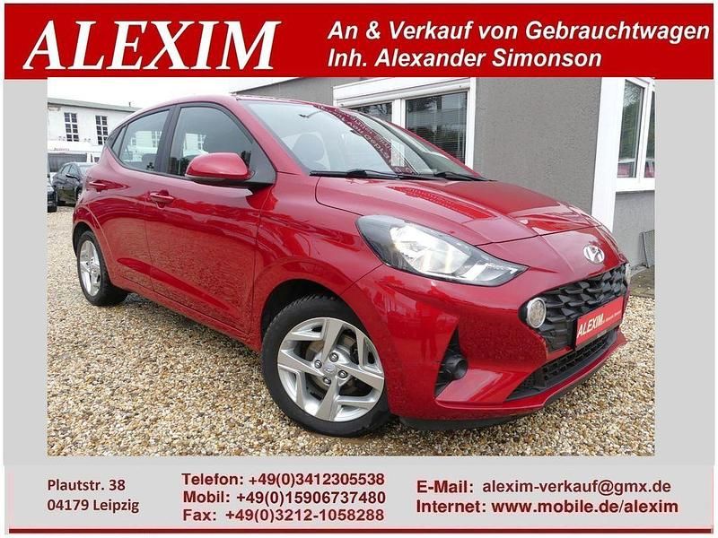 Rot Gebraucht 2022 Hyundai i10 Trend Kleinwagen | 9.499 € (Fairer Preis) - Bild 1/4