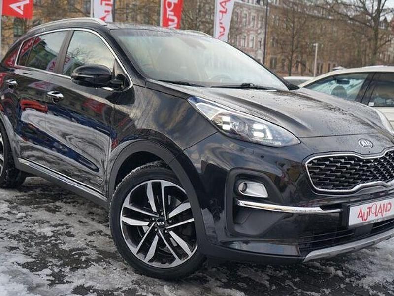 Gebraucht Kia Sportage Platinum Edition 185 PS (136 kW) 2021 Schwarz SUV