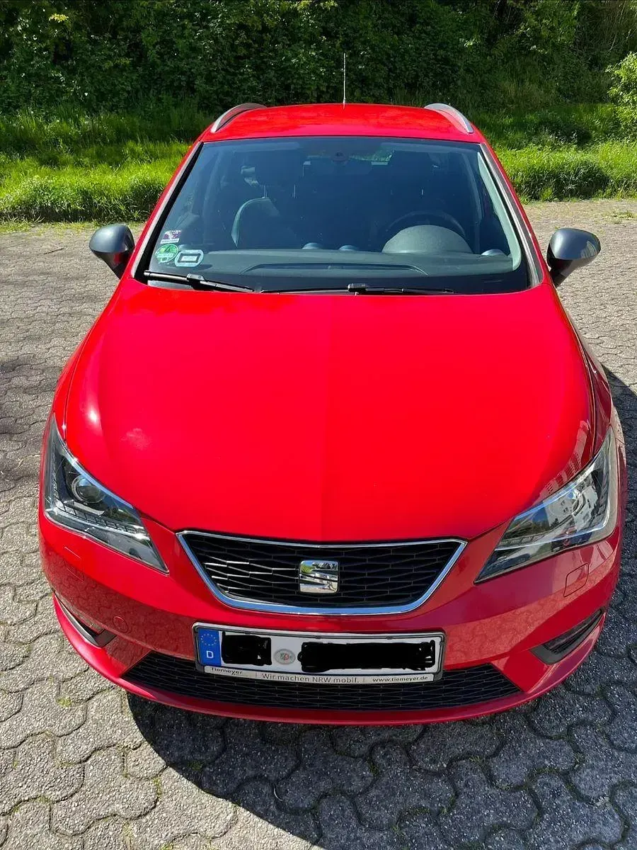 Gebraucht Seat Ibiza CONNECT 95 PS (69 kW) 2016 Schwarz Limousine
