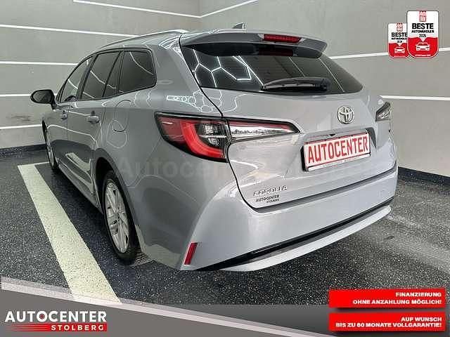 Gebraucht Toyota Corolla Comfort 116 PS (85 kW) 2019 Grau metallic