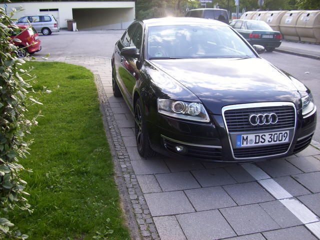 Gebraucht Audi A6 177 PS (130 kW) 2004 Schwarz metallic Limousine