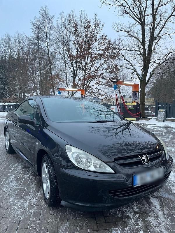 Gebraucht Peugeot 307 CC 140 PS (102 kW) 2005 Schwarz Cabrio