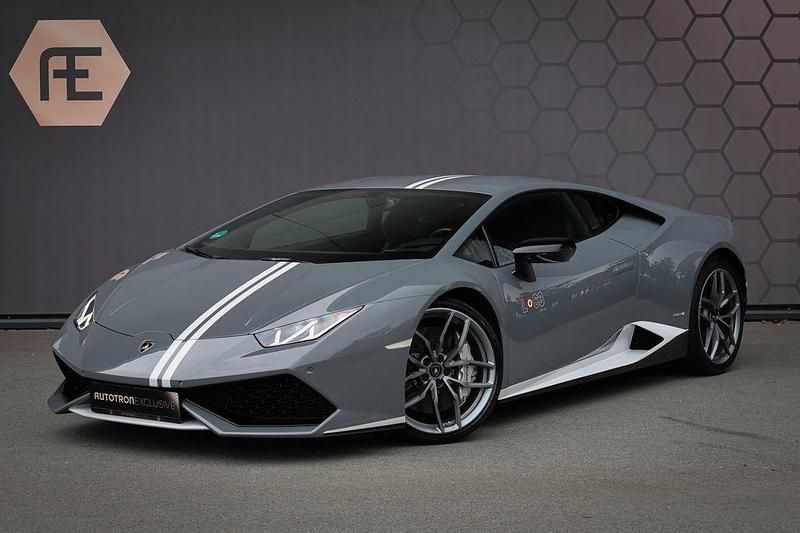 Gebraucht Lamborghini Huracán 610 PS (448 kW) 2017 Grau