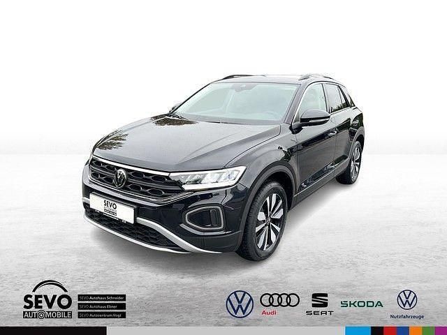 Schwarz Gebraucht 2024 VW T-Roc Goal SUV | 27.470 € - Bild 1/4
