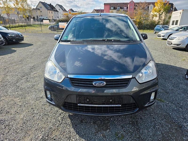 Grau Gebraucht 2008 Ford C-MAX Style Van / Kleinbus | 1.000 € (Superpreis) - Bild 1/4