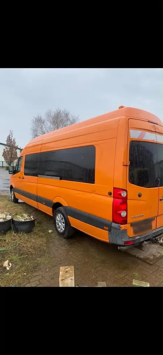 Gebraucht VW Crafter 136 PS (100 kW) 2010 Orange Van