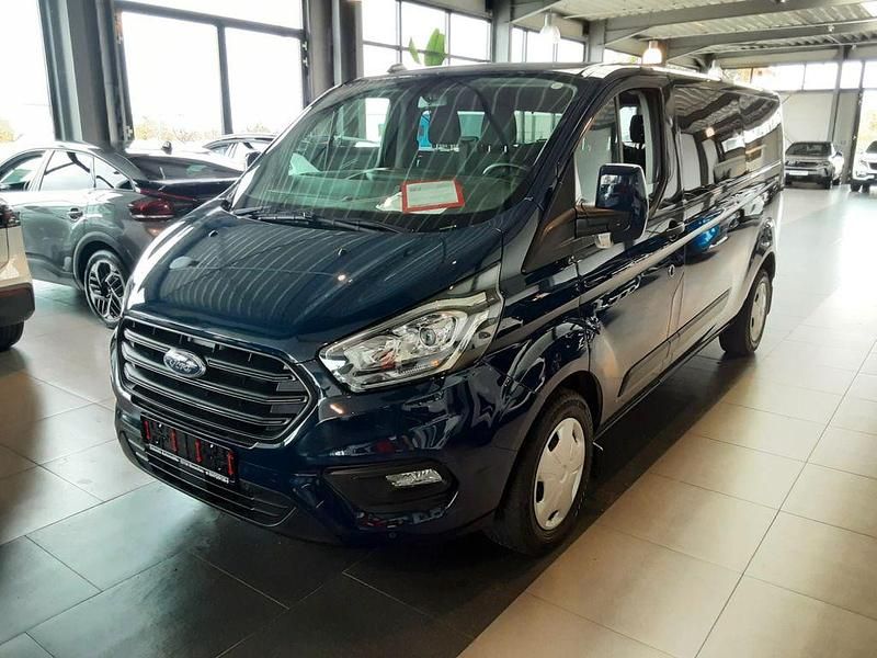 Blau Gebraucht 2023 Ford Transit Custom Kombi | 29.990 € (Superpreis) - Bild 1/4