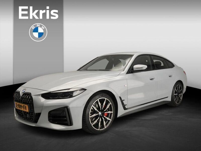 Grau Gebraucht 2024 BMW 420 Gran Coupé M Sport Coupé | 39.900 € (Superpreis) - Bild 1/4